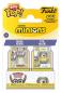 Preview: Minions POP! Vinyl Figuren 2er-Pack Bride Kevin & Eye, Matie 2 cm Blister